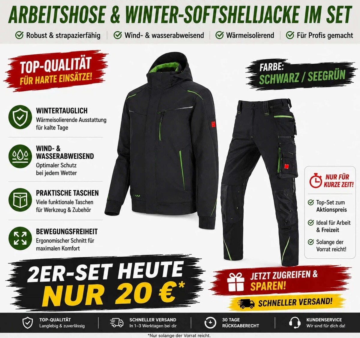 🔥 RIESEN-RABATT – NUR FÜR KURZE ZEIT